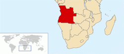 L'Angola in Africa e nel mondo
