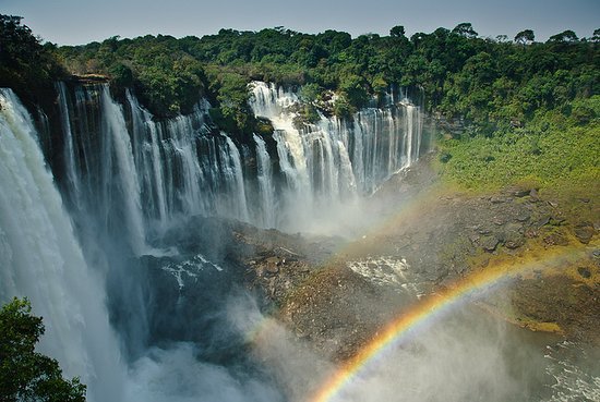 Cascate di Calandula